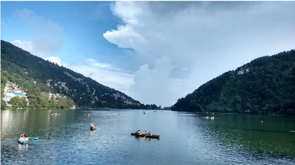 Nainital Lake