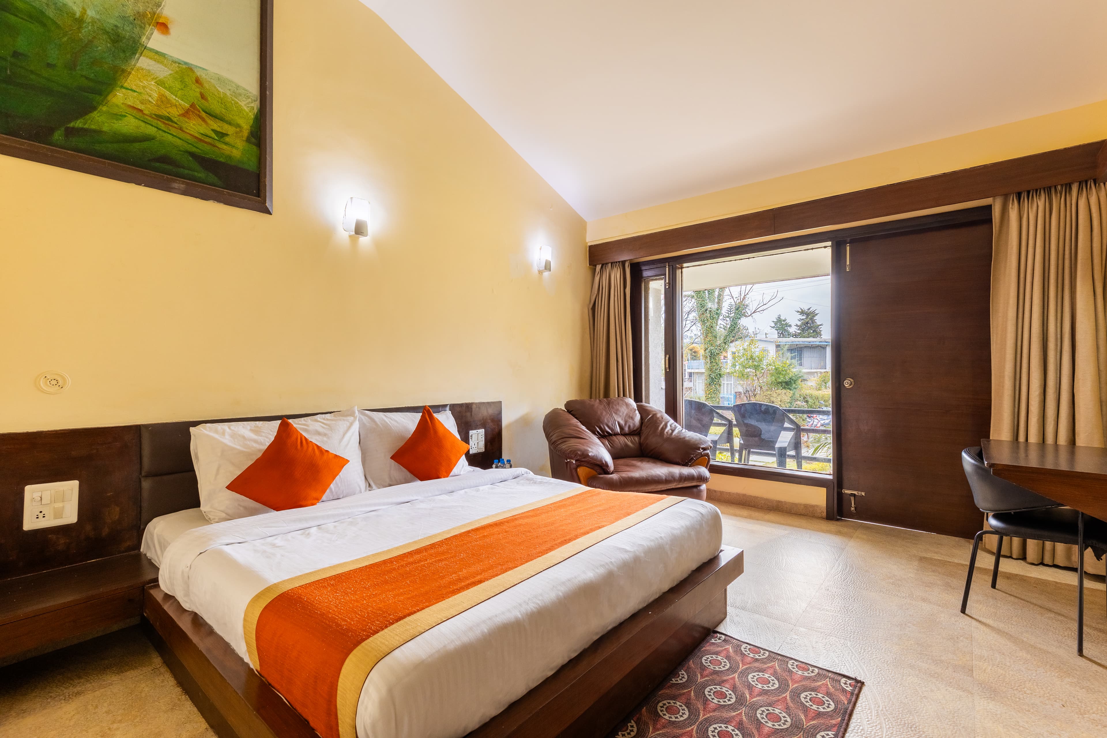 Super Deluxe Room at The Palm Resort